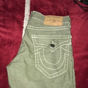 AUTHENTIC TRUE RELIGION CORDUROYS